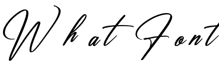 Renatta Signature Italic