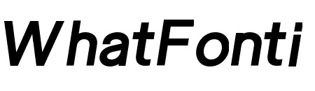 Luxora Grotesk Medium Italic