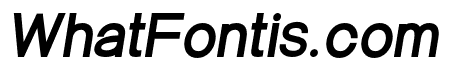 Neuvetica Heavy Italic
