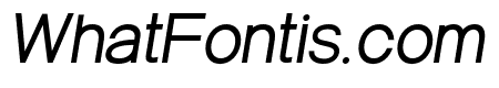 Neuvetica Medium Italic