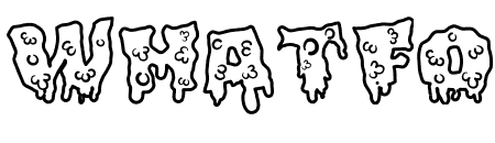 Melt Zombie Outline
