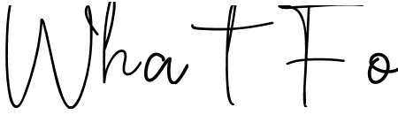 Rothwell Signature Alternates