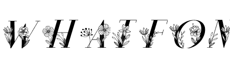 Amora Floral Slant