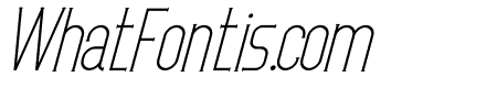 Luckney Italic
