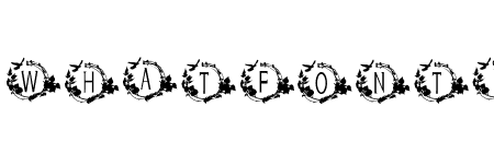 TROPICAL MONOGRAM