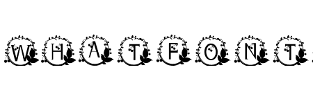 MONOGRAM FRUIT