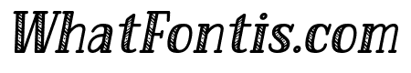 Inside Men Italic