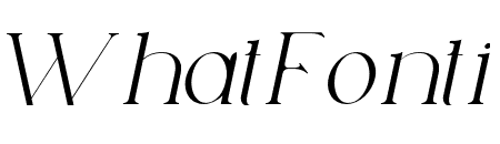 Lovers in London Serif - Italic