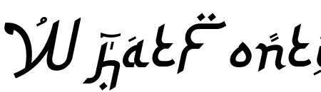 Ketupat Italic