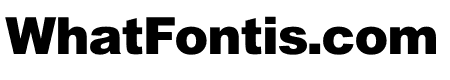 Thoren Sans Black