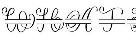 Jenita monogram