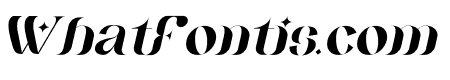 Billqo Italic