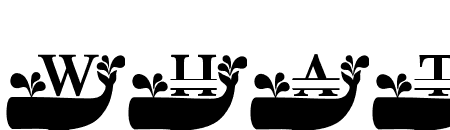 WhaleMonogram