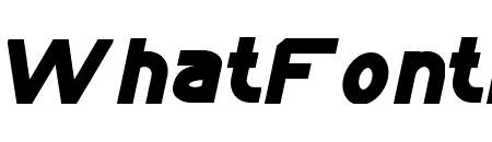 West Java Bold Italic