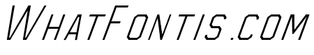 OUTLINE99INNER-Italic