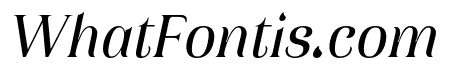 TATypefire-Italic