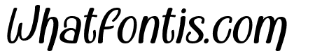 Joy Fun Italic