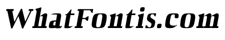 Barnes Black Italic