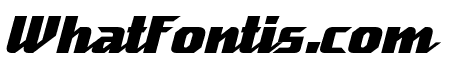 Blastand Italic
