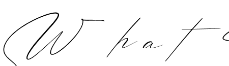 Patricia Signature Italic