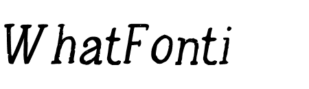 Light Roast Italic