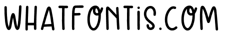 Celebrations Font - Thick Regular