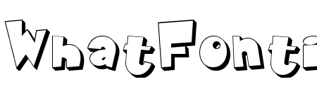 Comicartoon 3D Extrude