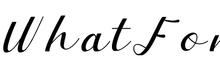 font jadi Italic