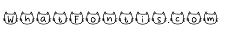 Meows Nepil Regular