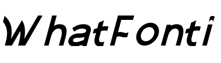Akashic Font Italic