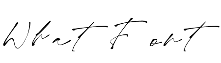 Monita Signature Italic
