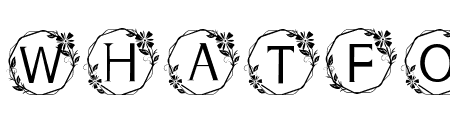 BEAUTIFUL MONOGRAM