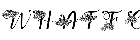 Yuanita Monogram Flower