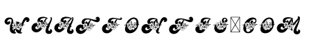 VintageQueenMonogram Flower