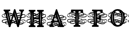 Royalking Monogram Flower