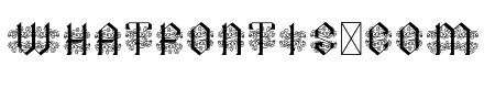 Arshaka Monogram Flower