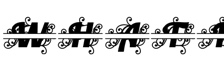 Retroking Monogram Split