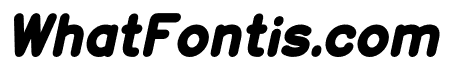 Enuy Black Italic