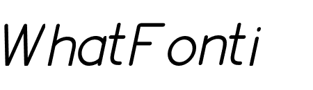 Enuy Regular Italic