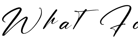 Australia Custom Italic