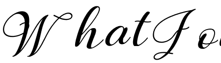 Jelitha Italic