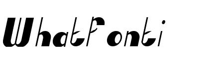 Anything Mean Everything Bold Italic