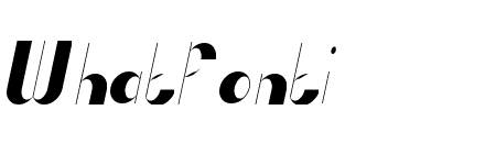 Anything Mean Everything Italic