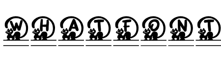 CatCatNameMonogram