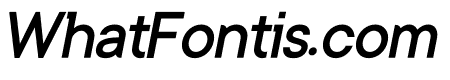 Kinetic Regular Italic