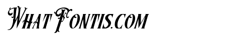 black Fellas italic