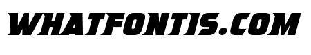 Ninja Attack Italic