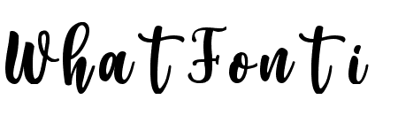 Cherry Blossom Script
