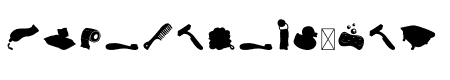 Sponge Bath Silhouette