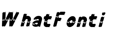 Broken Trunk Italic